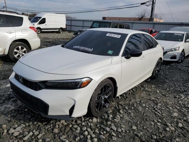 2026 Honda Civic Sport