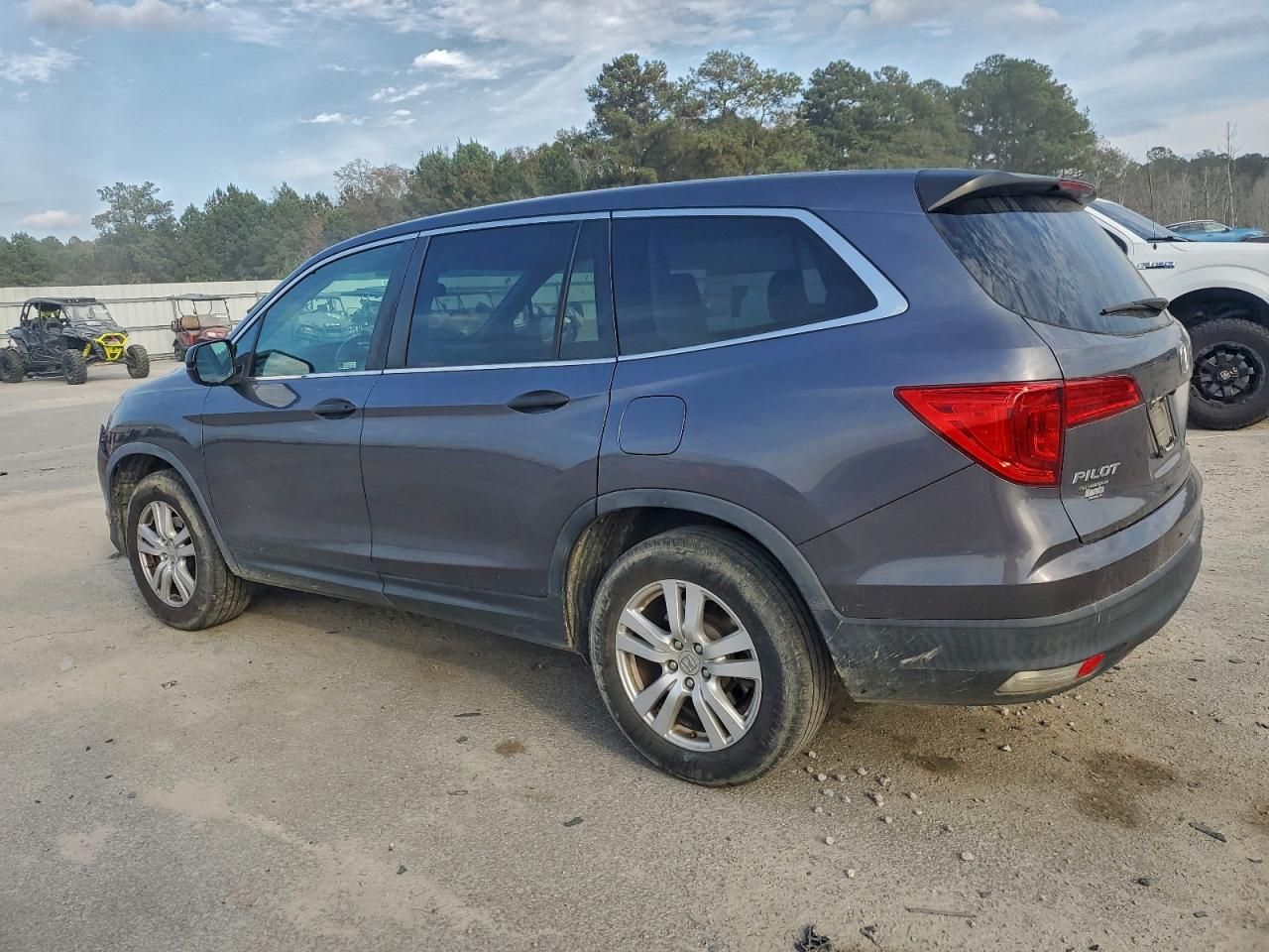 2018 Honda Pilot lx