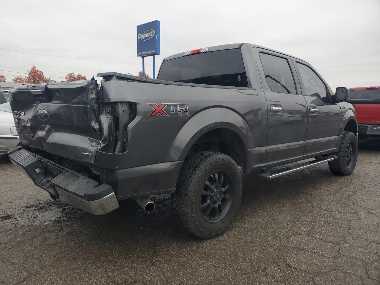 2016 Ford F150 Supercrew
