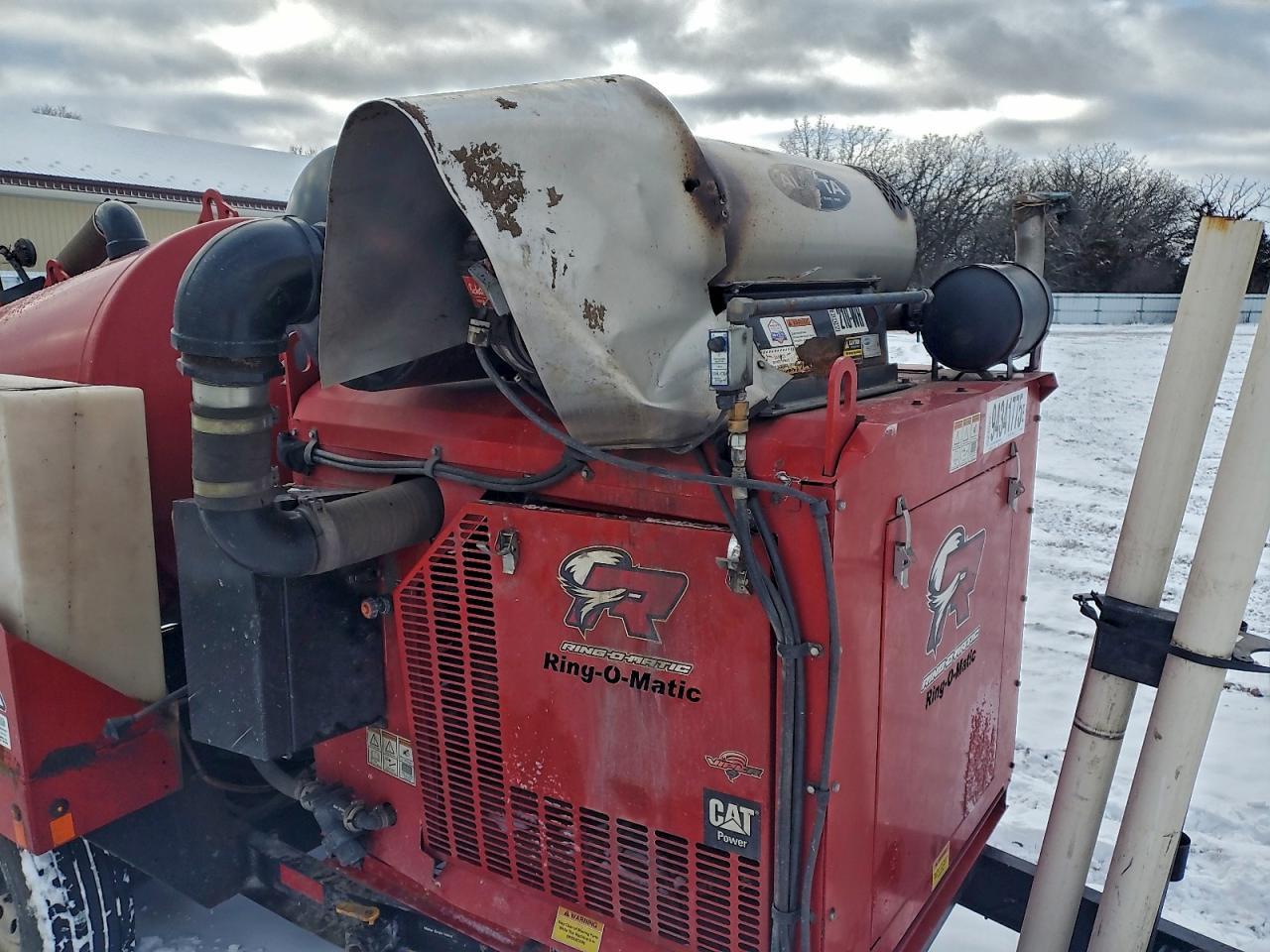 2018 Ringomatic 550 Vacuum Excavator