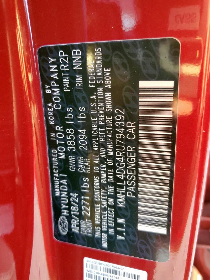 2024 Hyundai Elantra se