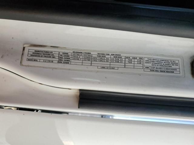 2017 Peterbilt Tractor 2017 Peterbilt 579 Semi Truck