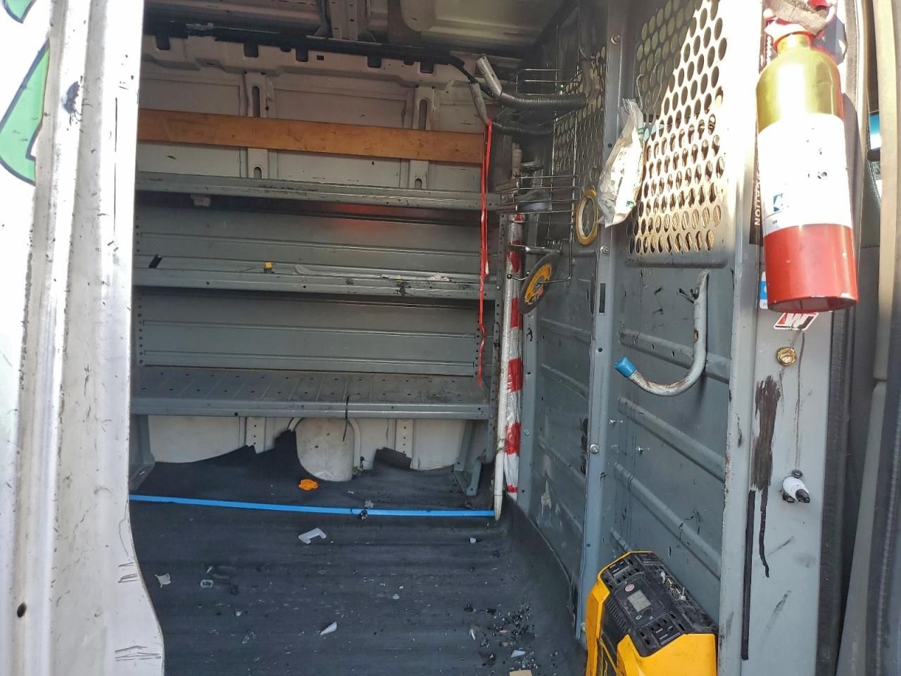 2017 GMC Savana Utility / Service Van