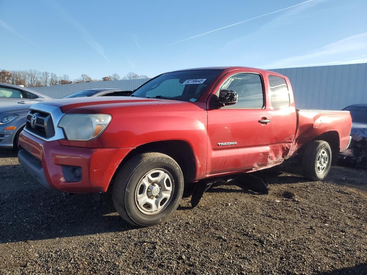 2012 Toyota Tacoma Access cab