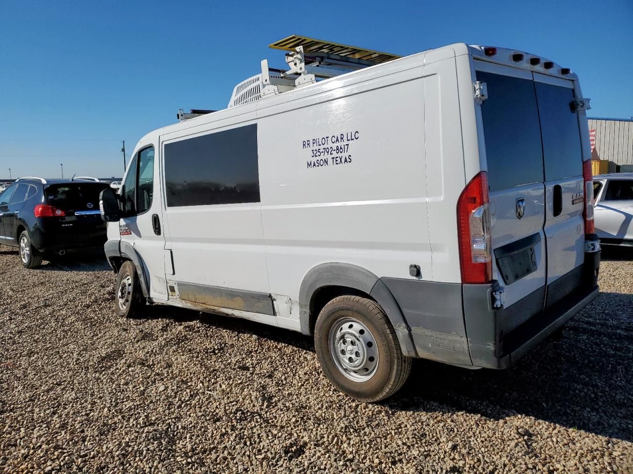2015 Dodge Ram Promaster 1500 1500 Standard