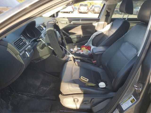2018 Volkswagen Passat s