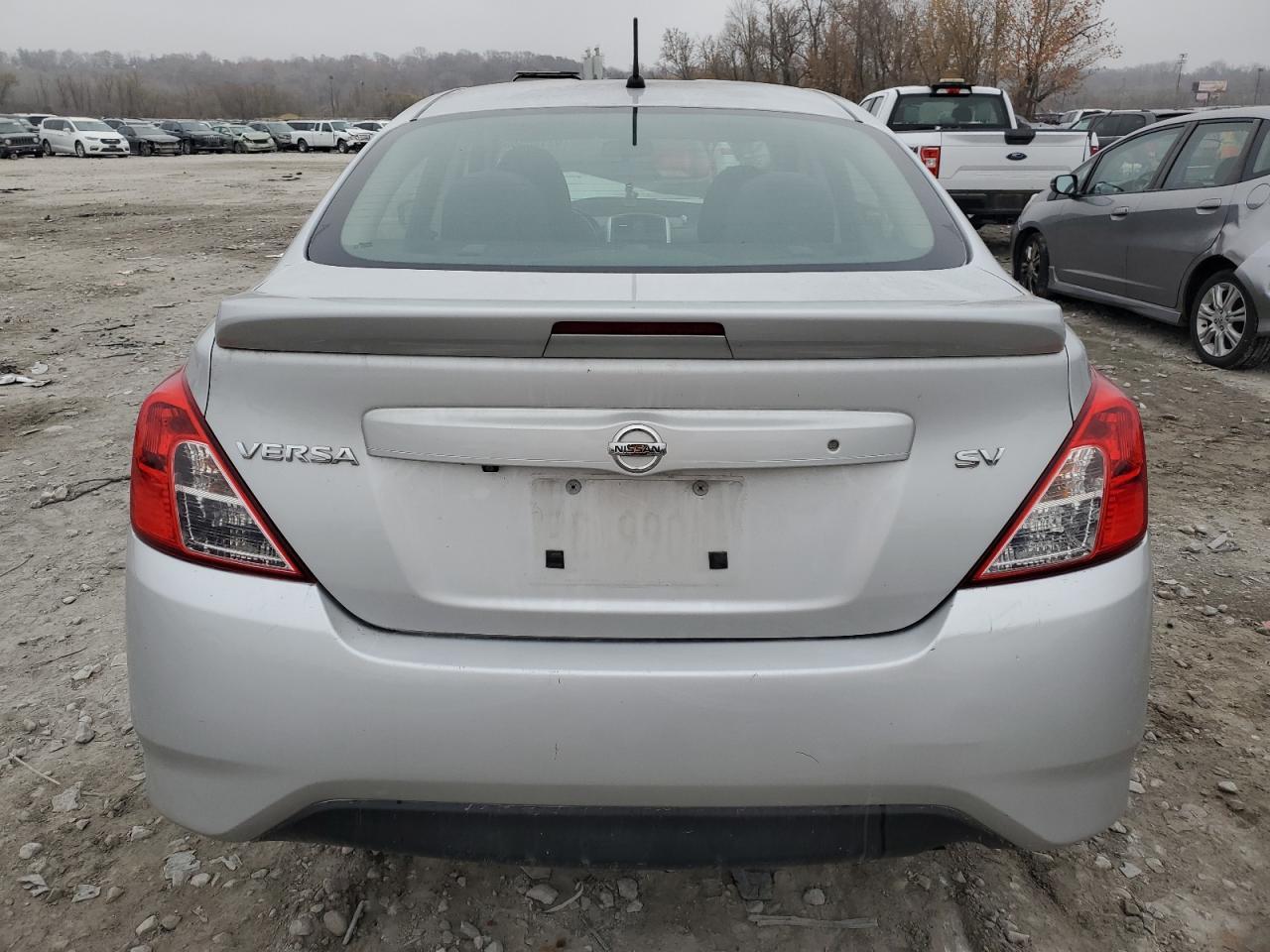 2019 Nissan Versa s