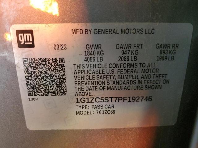 2023 Chevrolet Malibu ls
