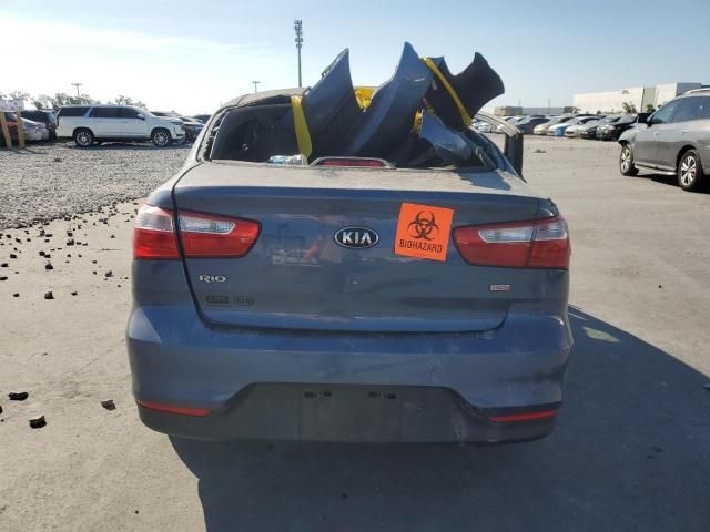 2016 KIA Rio lx