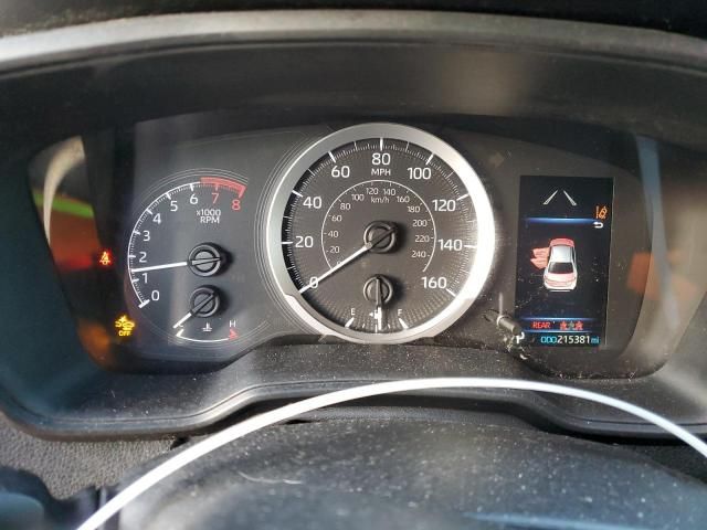 2020 Toyota Corolla le