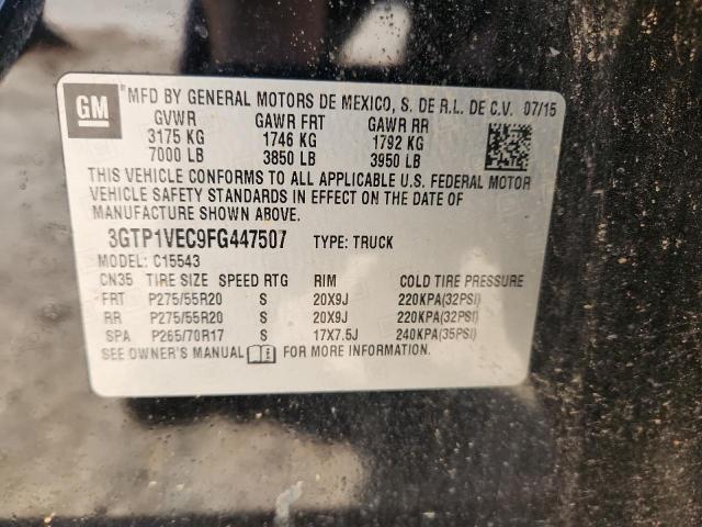 2015 GMC Sierra C1500 SLT