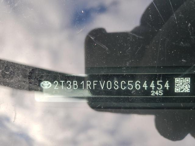 2025 Toyota Rav4 le