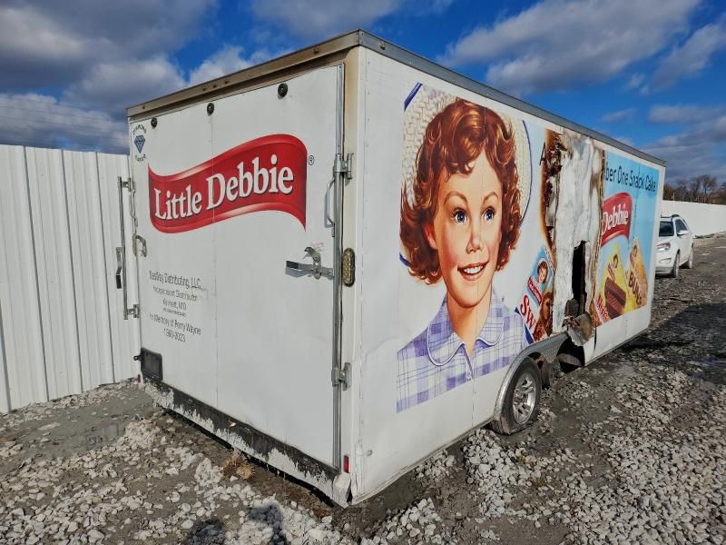 2022 Dgof Trailer-enclosed Cargo Trailer