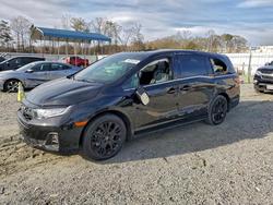 Honda Odyssey sp salvage cars for sale: 2025 Honda Odyssey Sport-l
