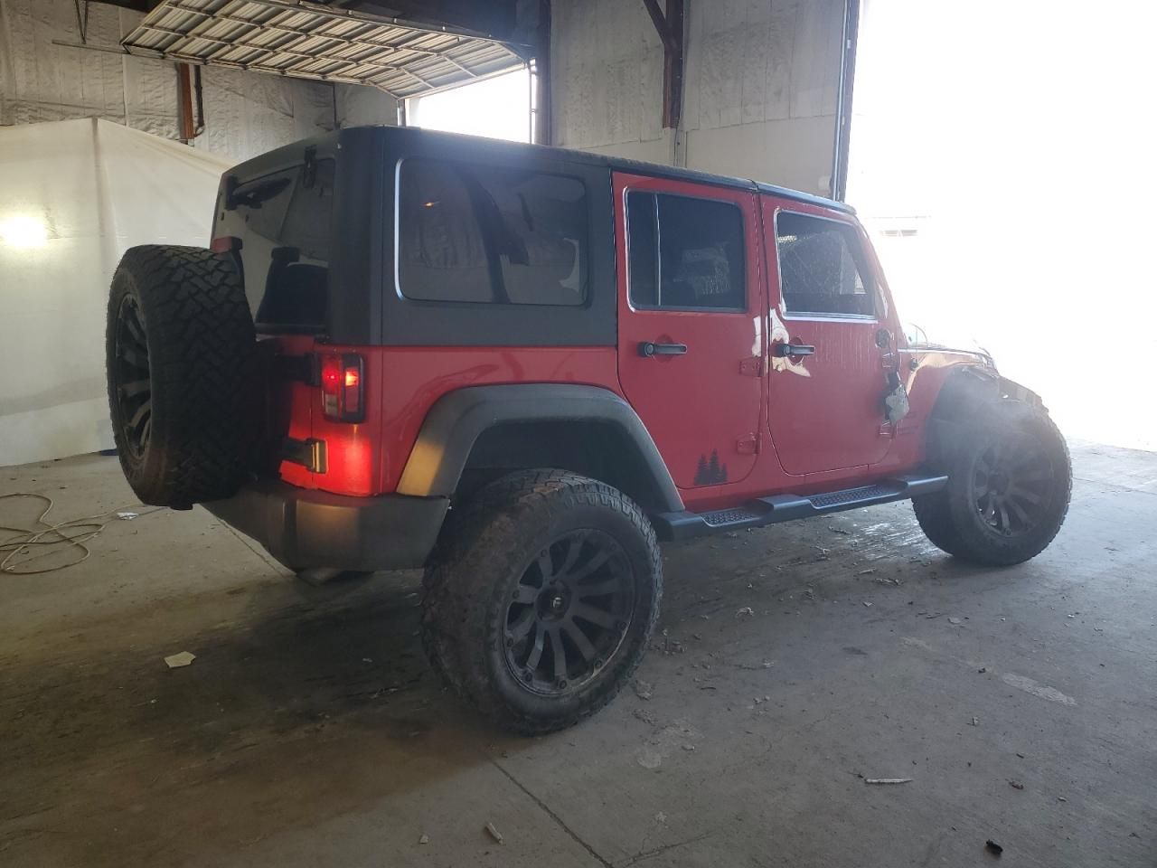 2016 Jeep Wrangler Unlimited Sport