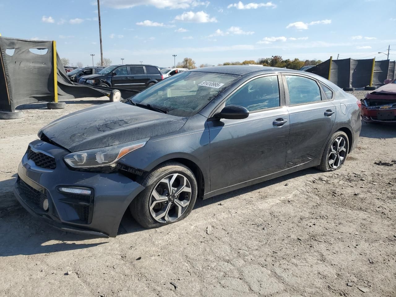 2019 KIA Forte fe
