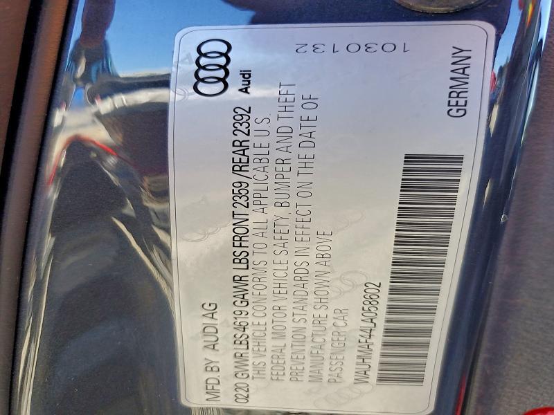 2020 Audi A4 Premium Plus