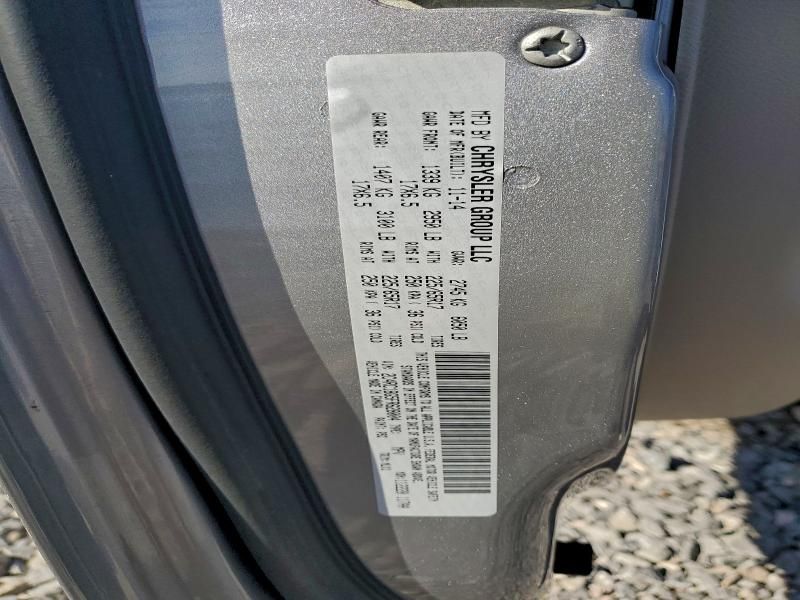 2015 Chrysler Town & Country Touring