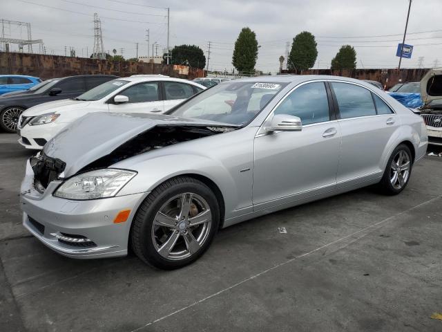 2012 Mercedes-Benz S 550