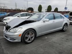Mercedes-Benz S-class salvage cars for sale: 2012 Mercedes-Benz S 550