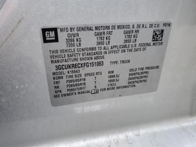 2015 Chevrolet Silverado K1500 LT