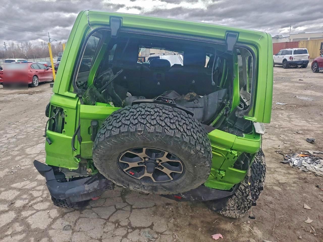 2019 Jeep Wrangler Unlimited Rubicon