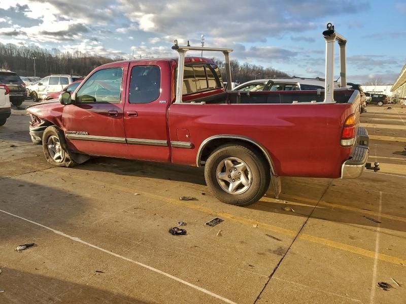 2000 Toyota Tundra Access Cab