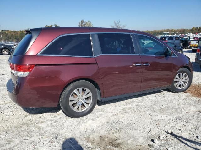 2017 Honda Odyssey exl