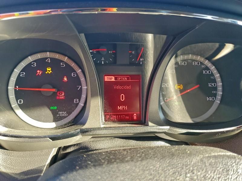 2014 GMC Terrain slt