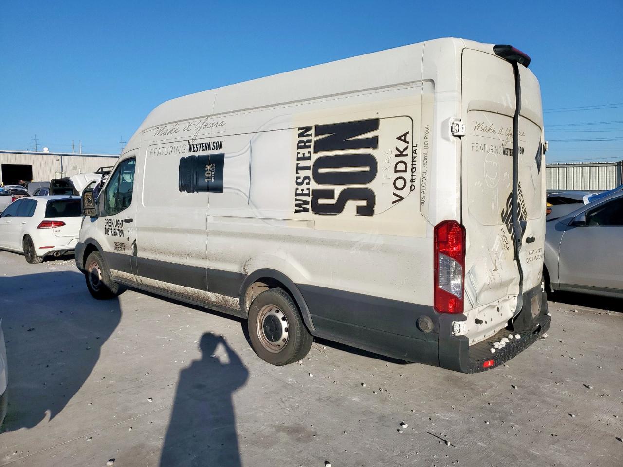 2020 Ford Transit Delivery van