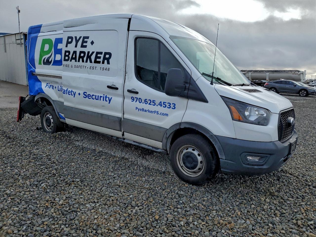 2023 Ford Transit T-Utility / Service Truck