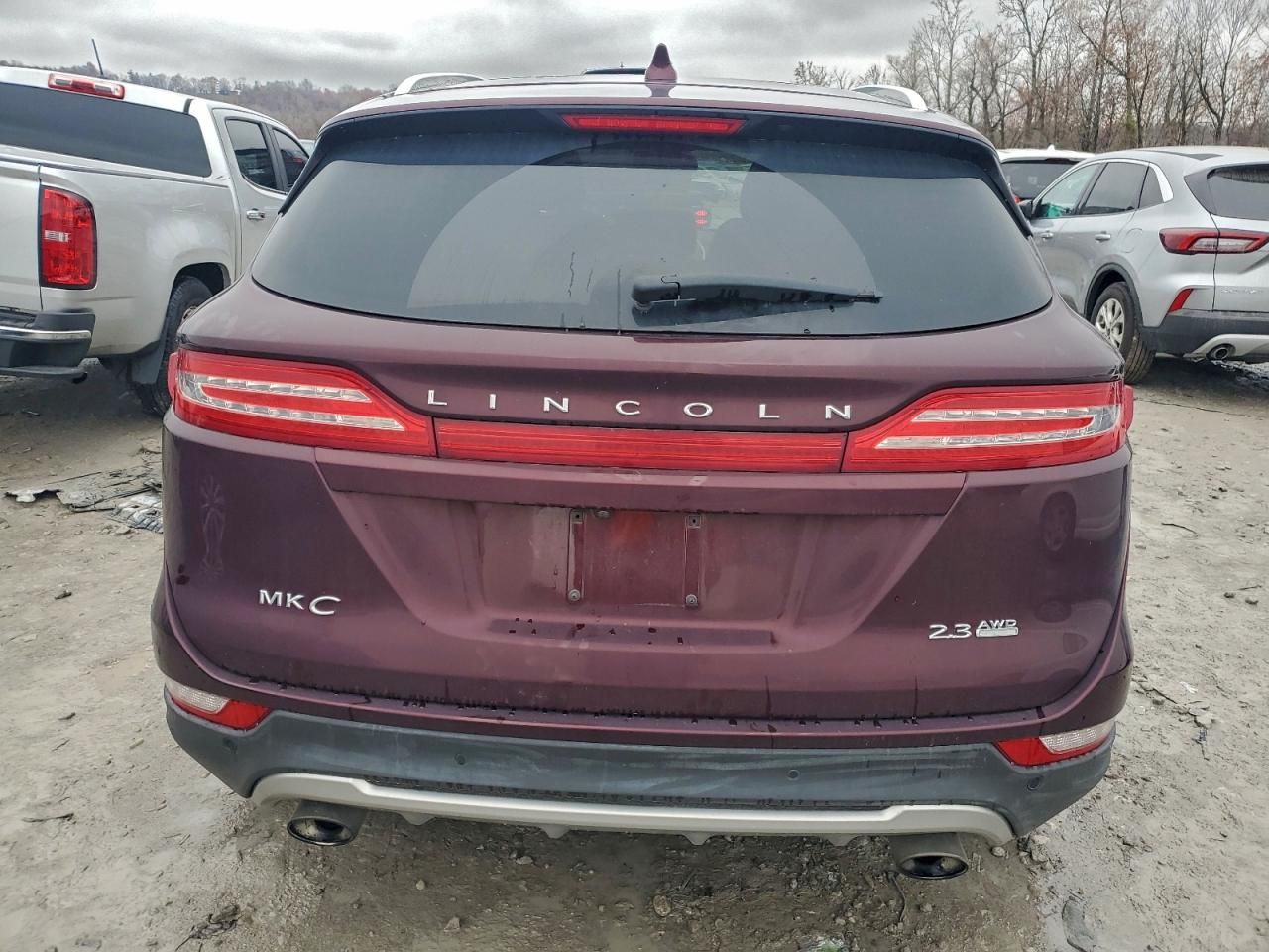 2016 Lincoln Mkc Reserve