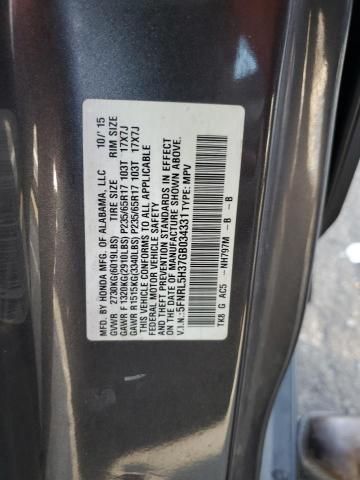 2016 Honda Odyssey se