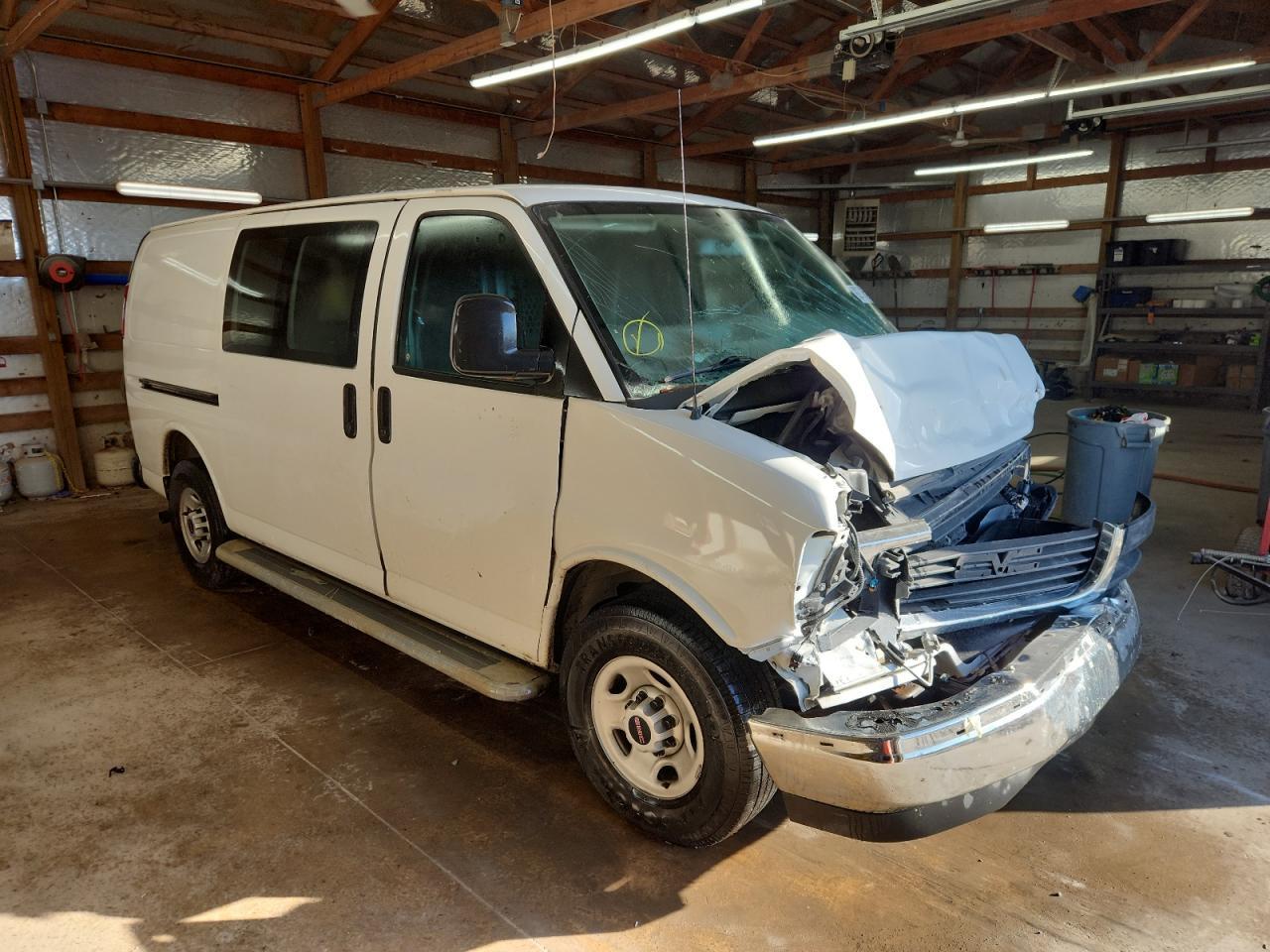 2019 GMC Savana Delivery Van