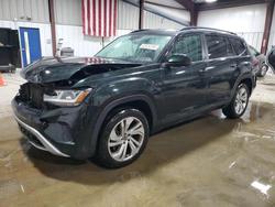 Volkswagen salvage cars for sale: 2021 Volkswagen Atlas se