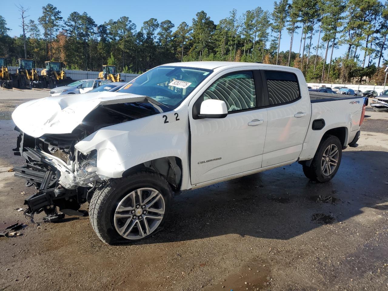 2021 Chevrolet Colorado