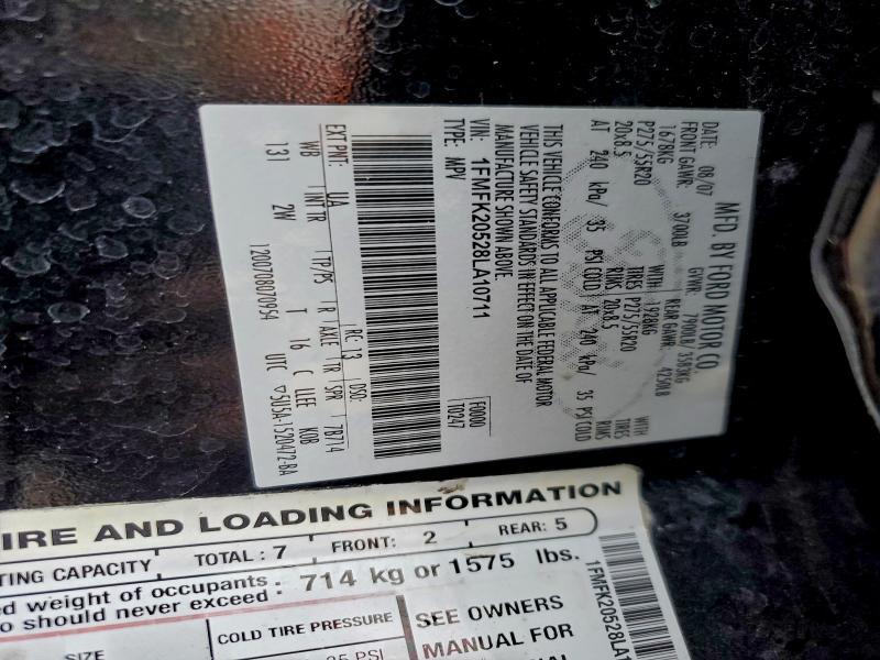 2008 Ford Expedition el Limited