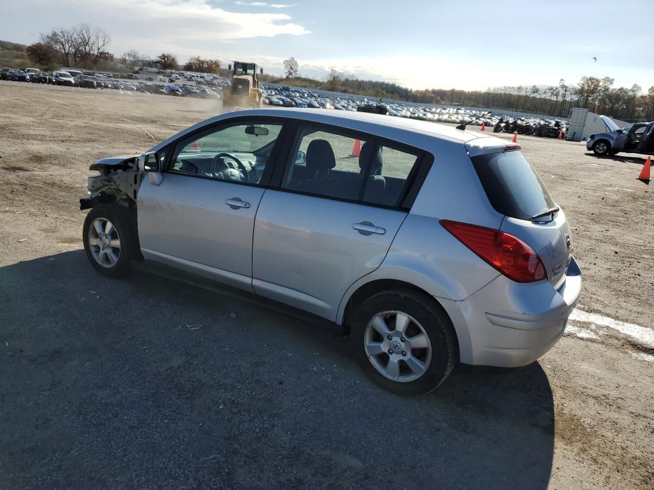 2012 Nissan Versa s