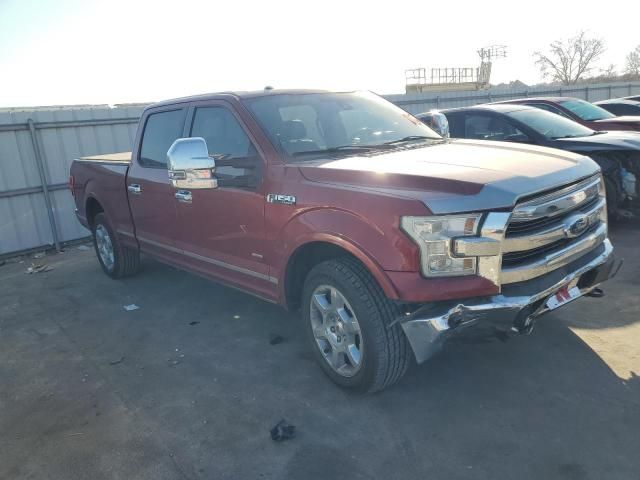 2015 Ford F150 Supercrew