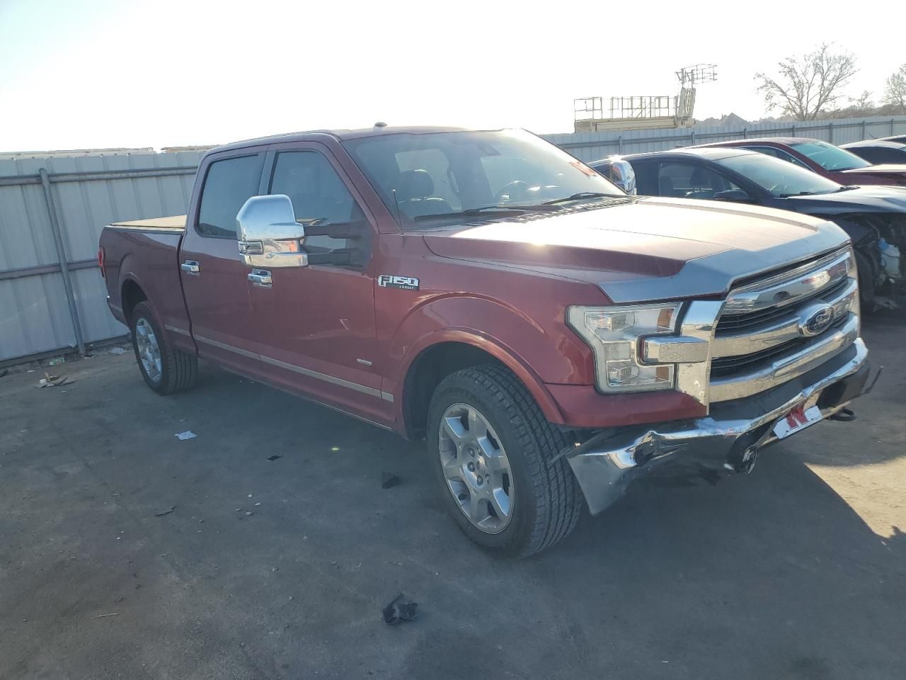 2015 Ford F150 Supercrew