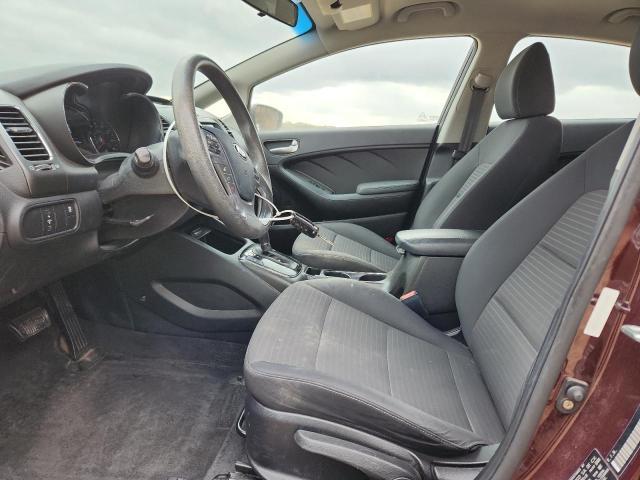 2018 KIA Forte lx