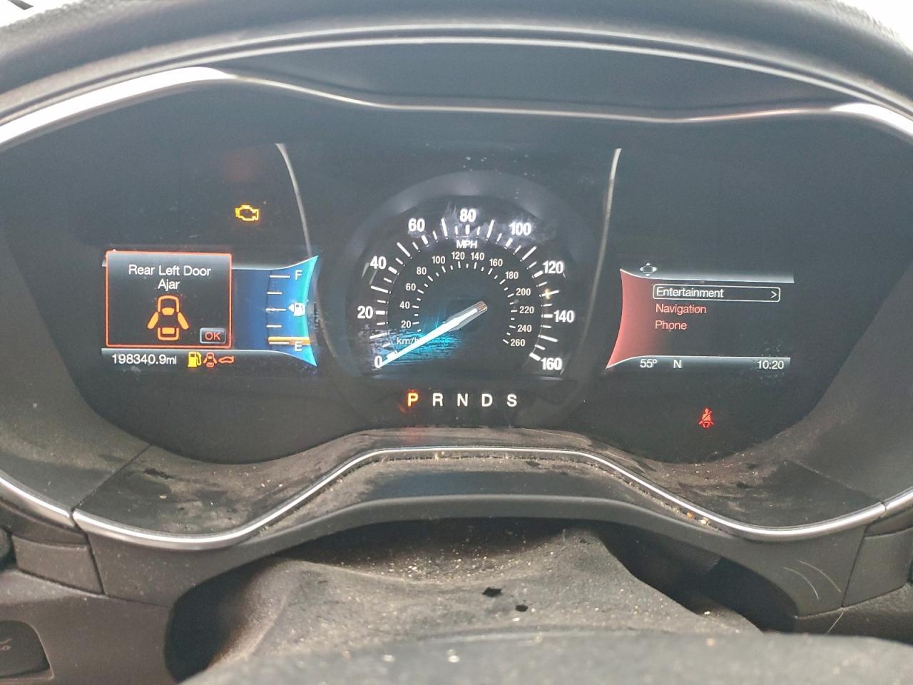 2017 Ford Fusion Titanium