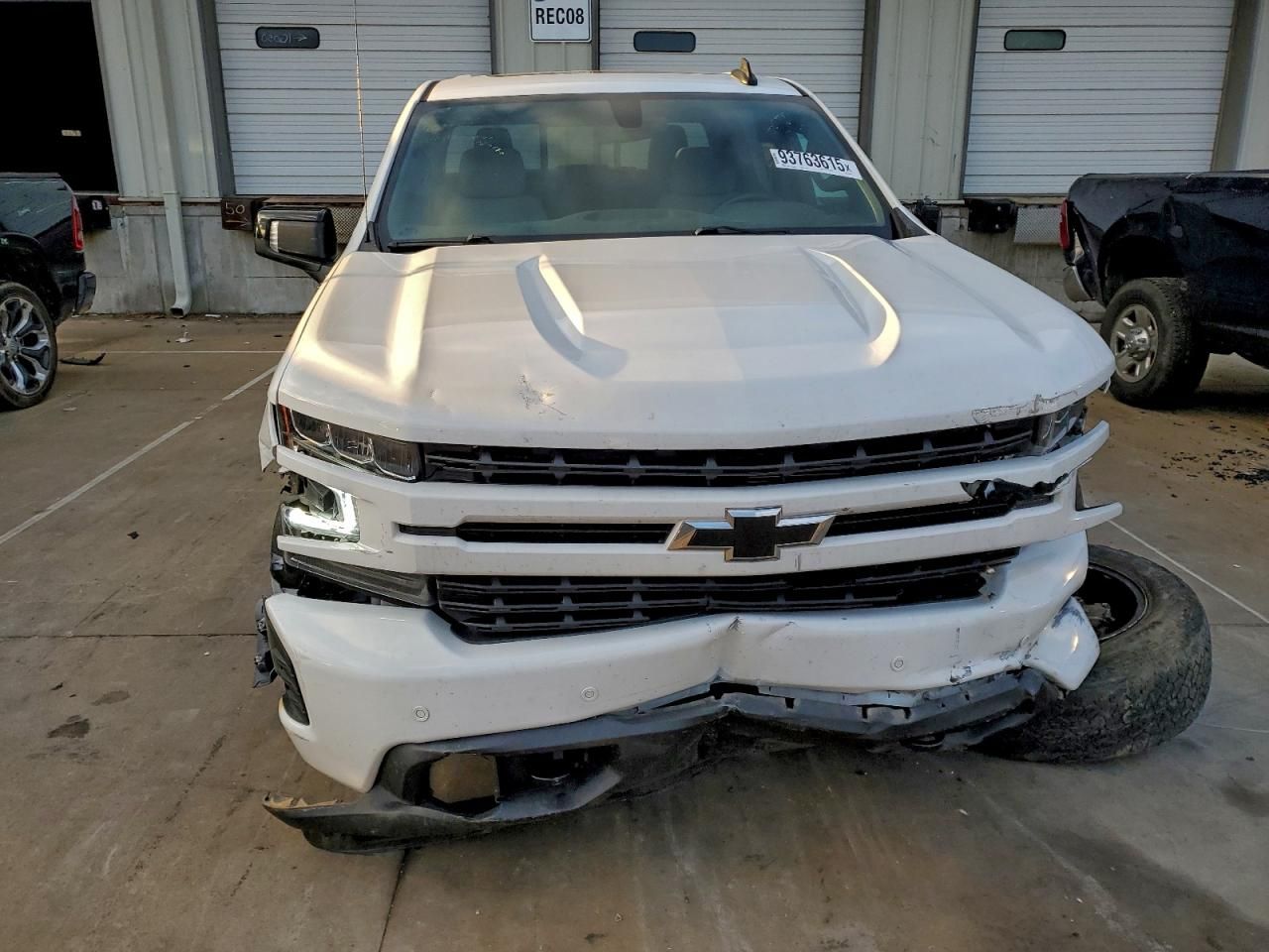 2021 Chevrolet Silverado K1500 rst
