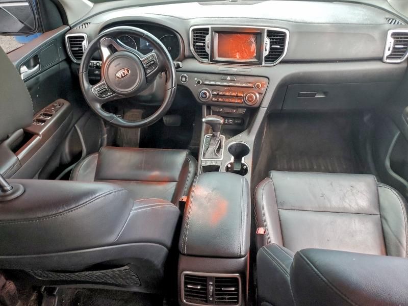 2017 KIA Sportage ex