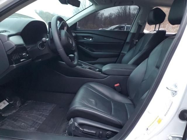 2025 Honda Accord Touring Hybrid