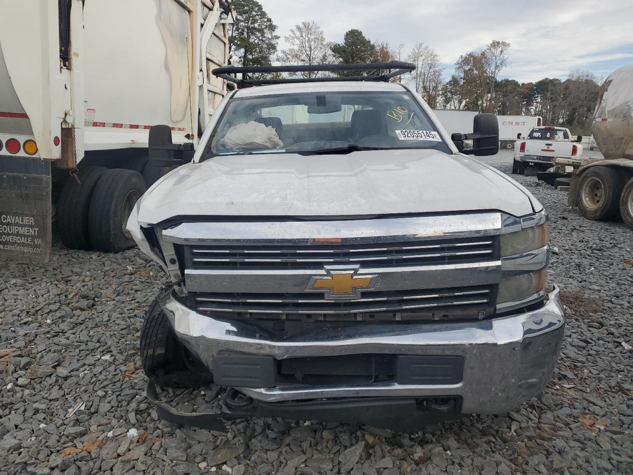 2015 Chevrolet Silverado 2500 Utility / Service Truck