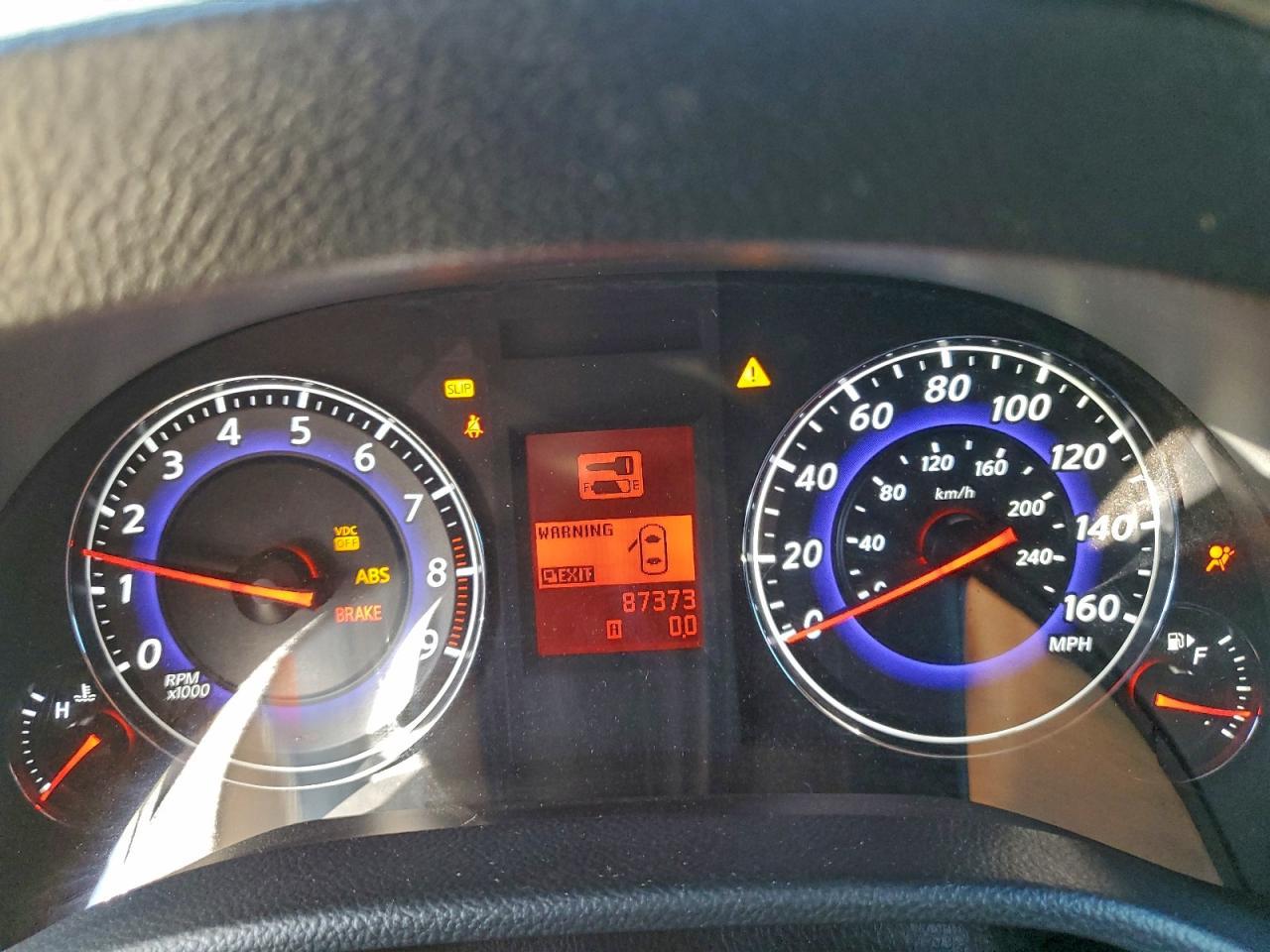 2008 Infiniti G37 Base
