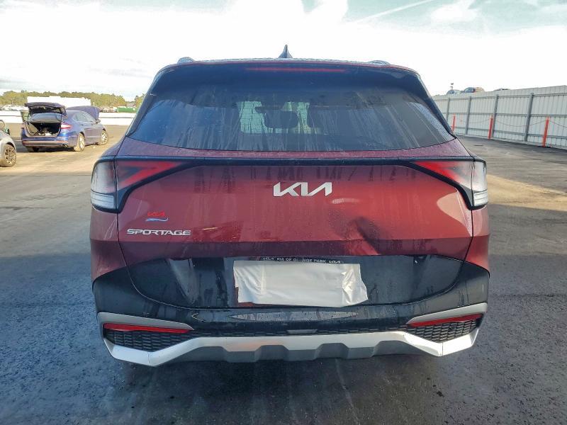 2025 KIA Sportage