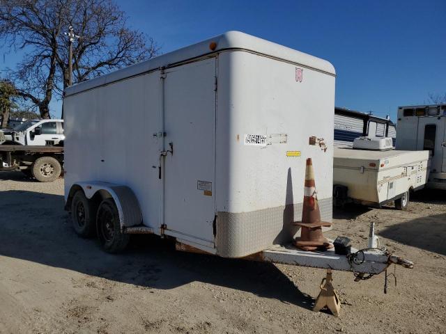 2005 W&W Enclosed Cargo Trailer