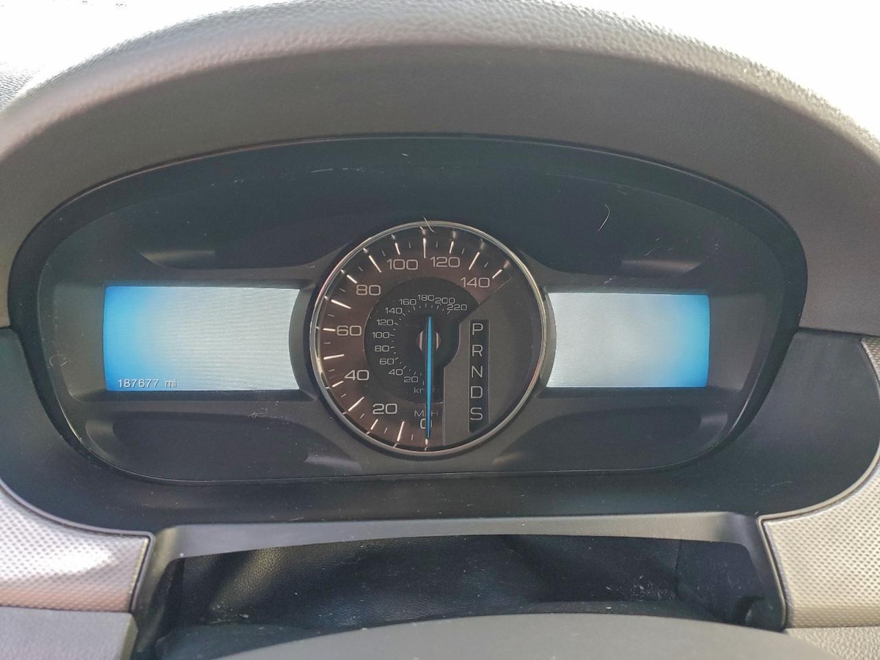2013 Ford Edge sel